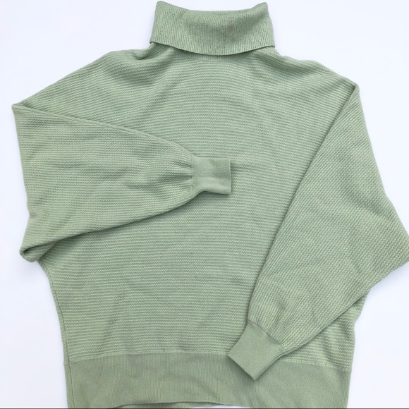 King&Tuckfield Mint Oversized Sweater - Picture 3 of 13